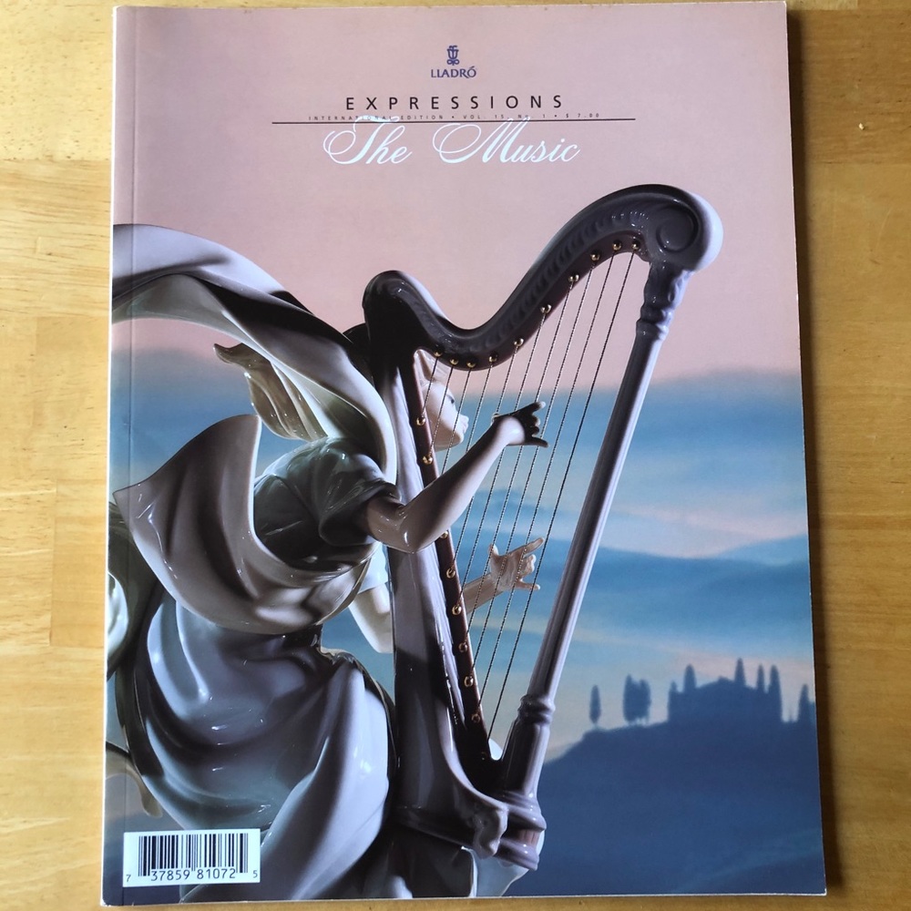 Lladro “Expressions” magazine Vol.15,No1 1999